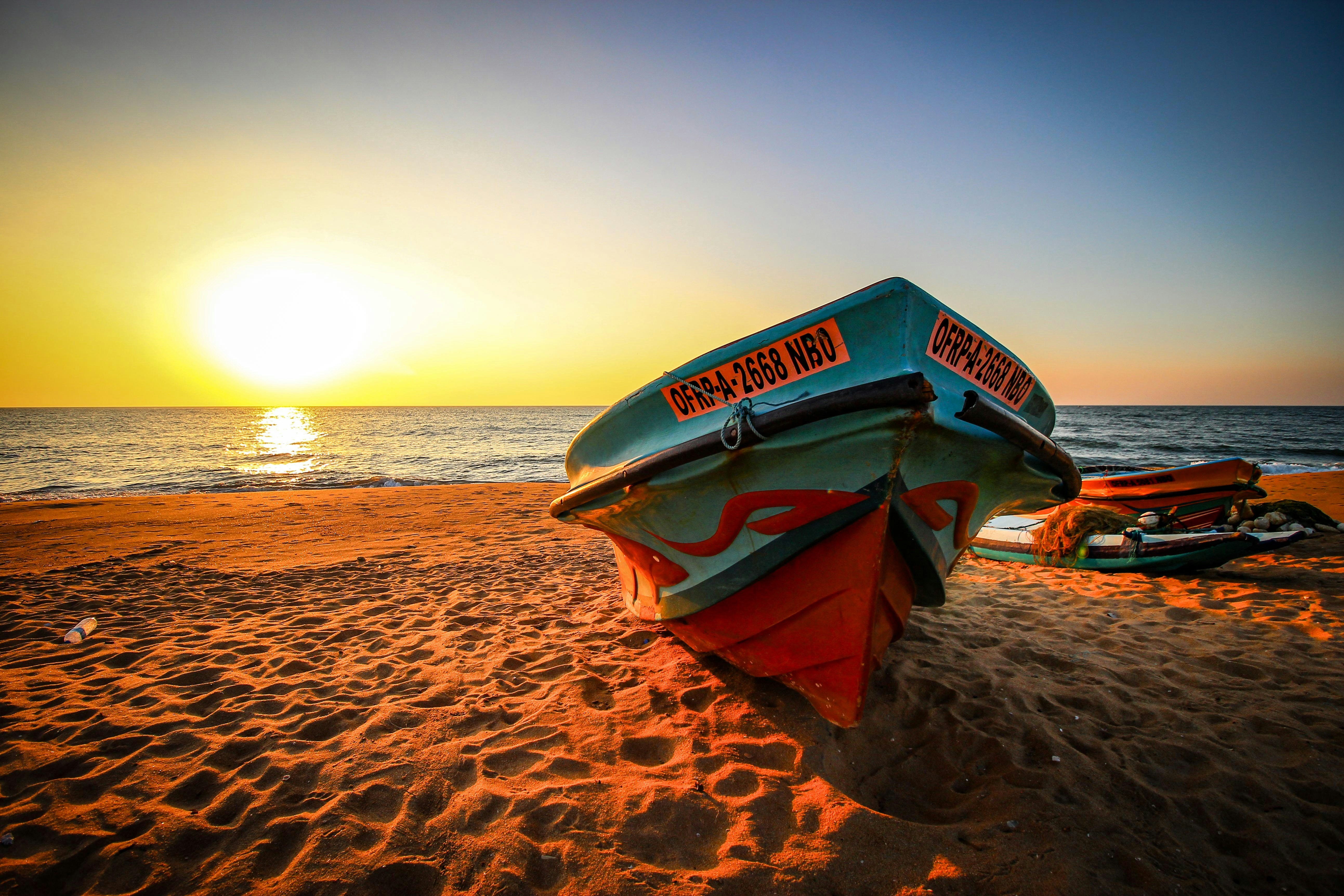 Negombo Beach, Sri Lanka